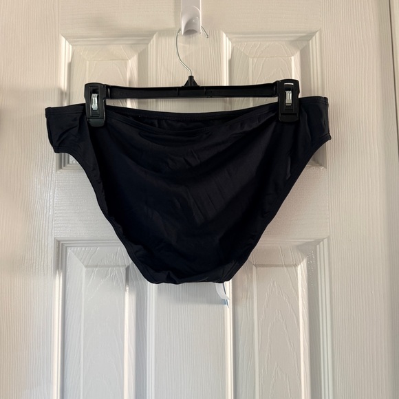 Blue Rod‎ Beattie Basic Hipster Bikini Bottom Black 12 - Picture 4 of 4